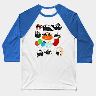 Skunks! Baseball T-Shirt